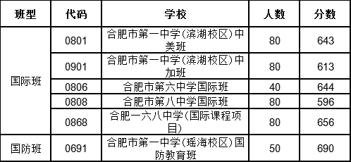 收藏！合肥市2024bsport体育入口年初升高升学方式汇总！新校区(图3)