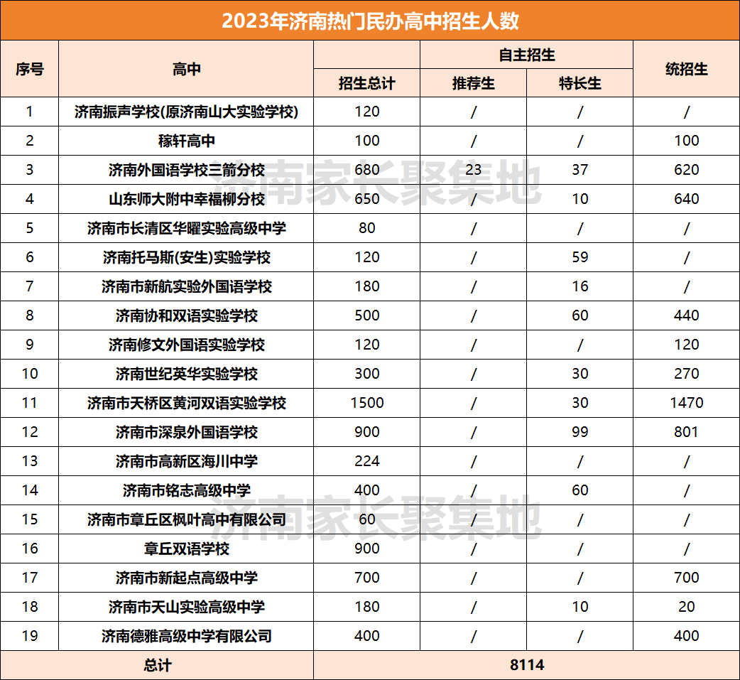 心理健康济南民办高中天花板！在初中排bsport体育名多少能被录取？(图1)