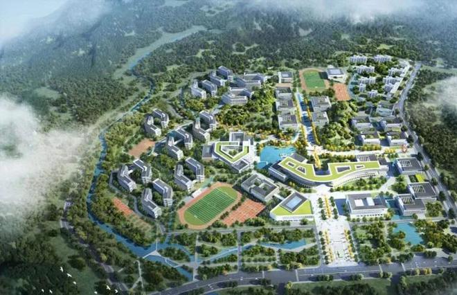 bsport体育:湖北宜昌这所大学斥资17亿建新校区占地1100亩明年9月交付(图1)