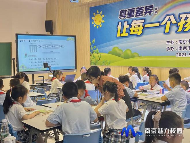 bsport体育登录:动态丨南京市小班“差异化教学研究”研讨在小行小学举行(图1)