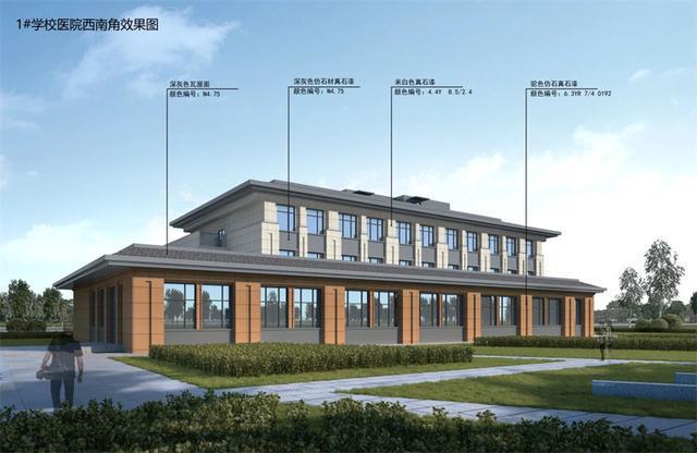 bsport体育:河北一大学新校区预计2025年建成！具置、方案→(图1)