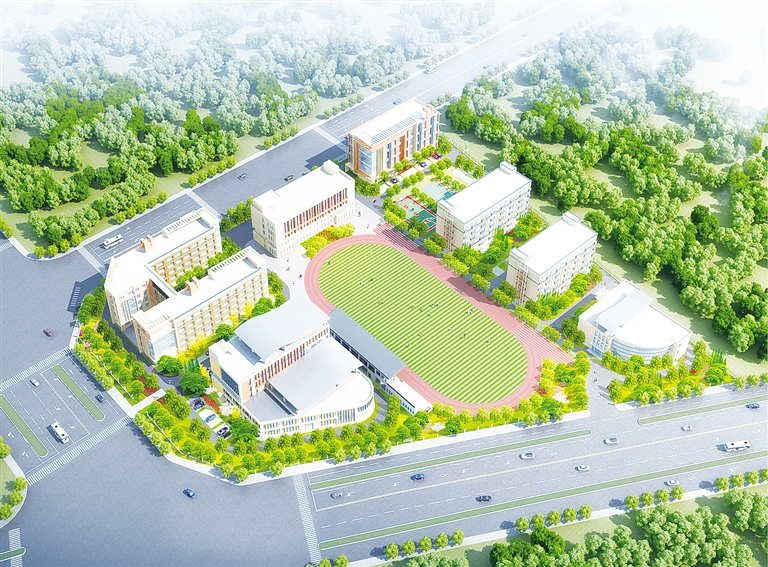 bsport体育登录:bsport体育入口:bsport体育:河北一大学新校区预计2025年建成！具置、方案