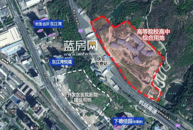 bsport体育:占地近200亩！福建一本科院校将建设新校区！(图4)