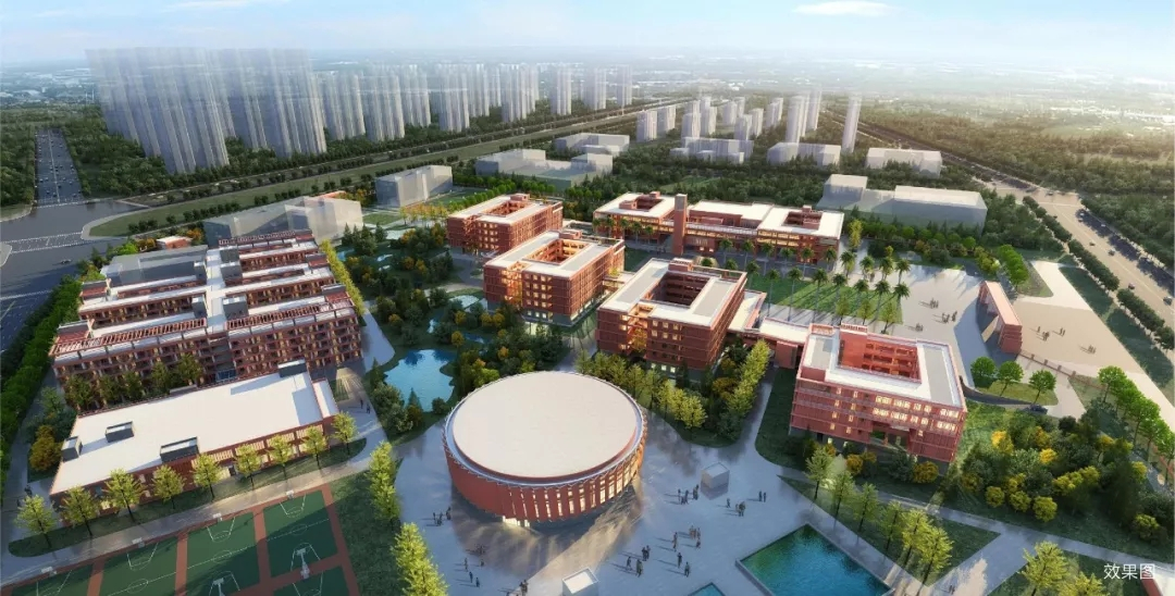 bsport体育入口:南开大学新校区已初现规模2015年14个学院入住