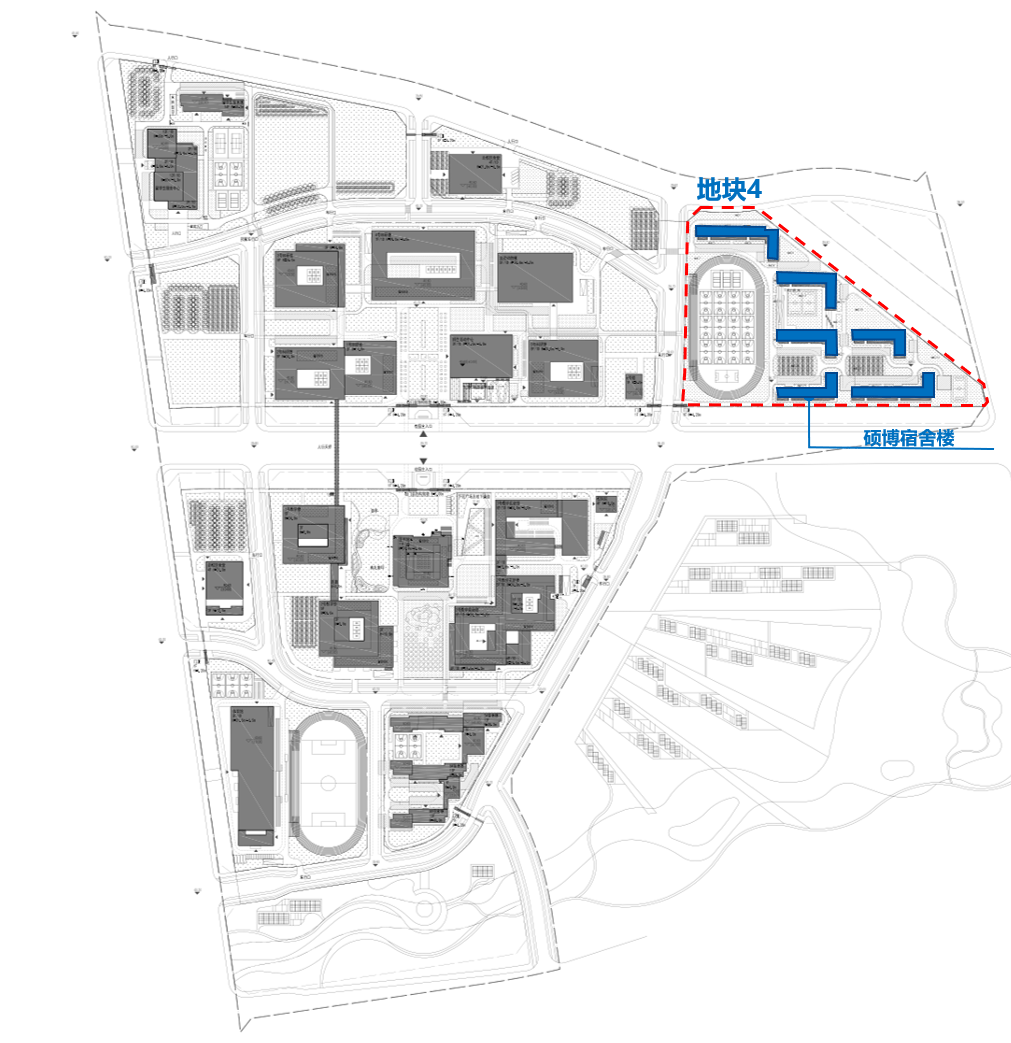 bsport体育入口:bsport体育登录:727公顷！大兴这所大学新校区有新的方案公示(图4)