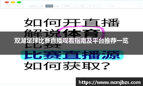 双湖足球比赛直播观看指南及平台推荐一览